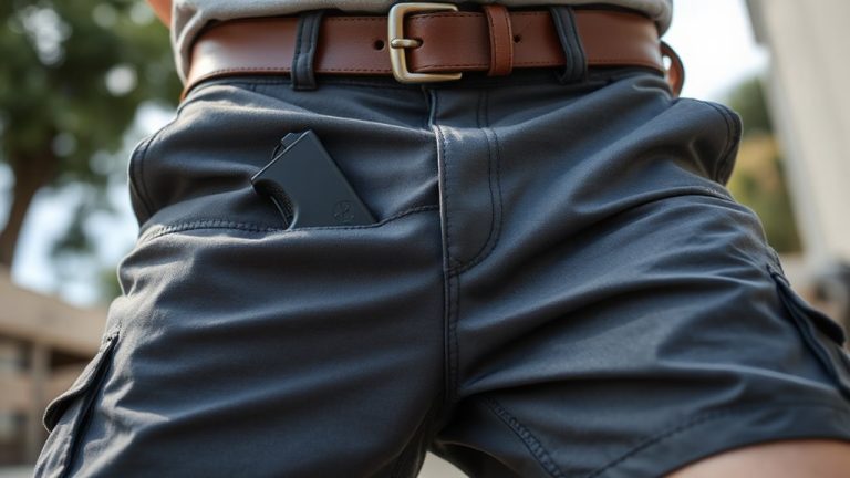comfortable concealed carry shorts