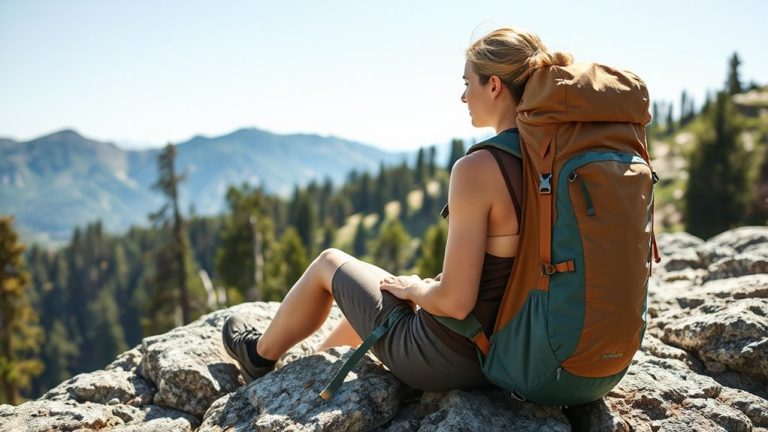 comfortable hiking backpacks for women