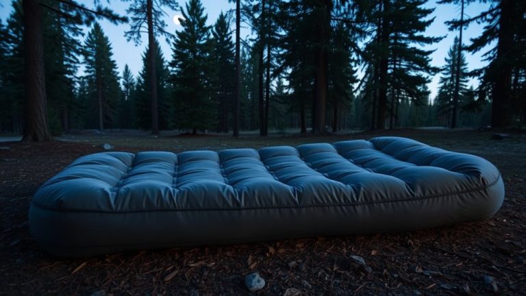 comfortable sleeping pads for side sleep