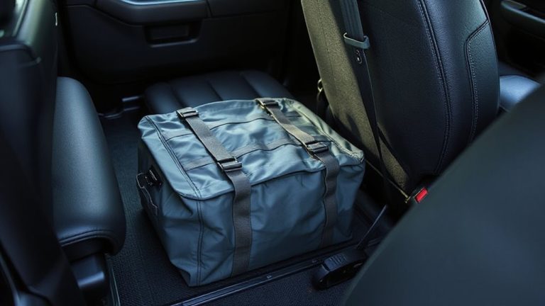 compact bug out bag storage
