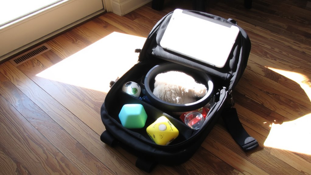 compact comfort items for calm