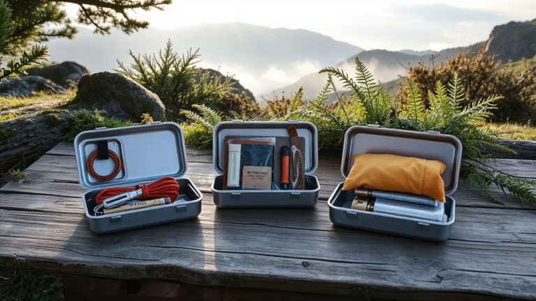compact emergency survival kits