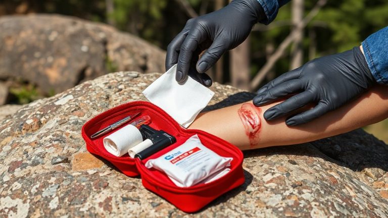 compact first aid response