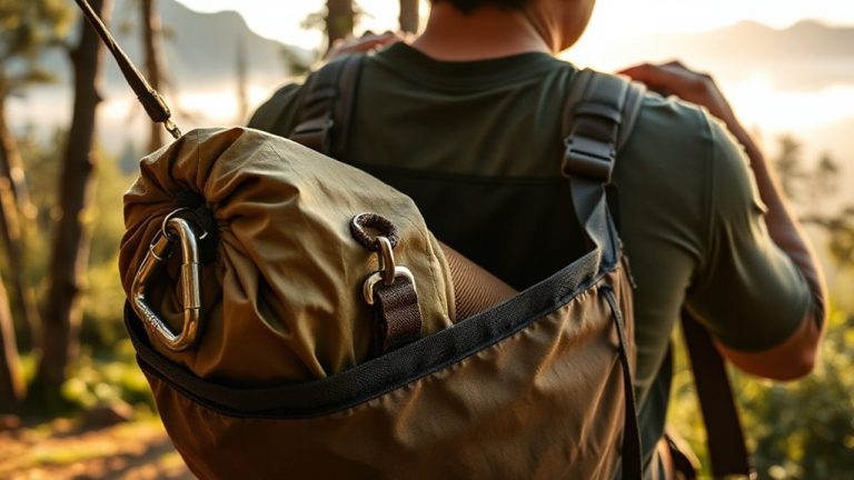 compact hammock packing technique