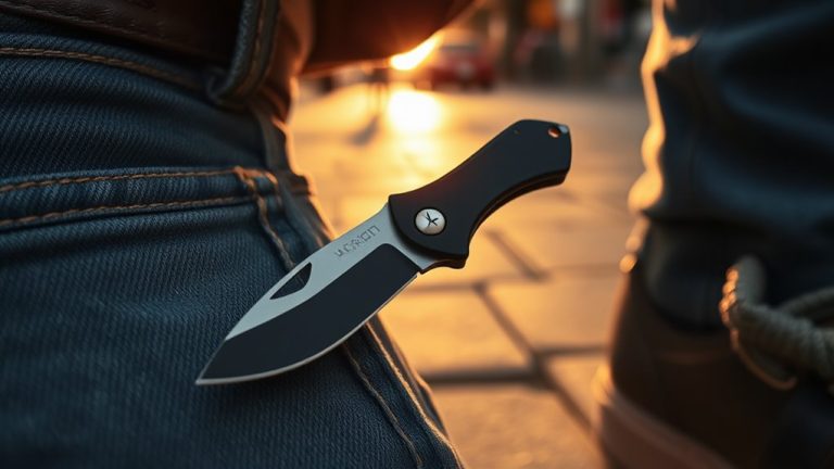 compact keychain knives for everyday carry