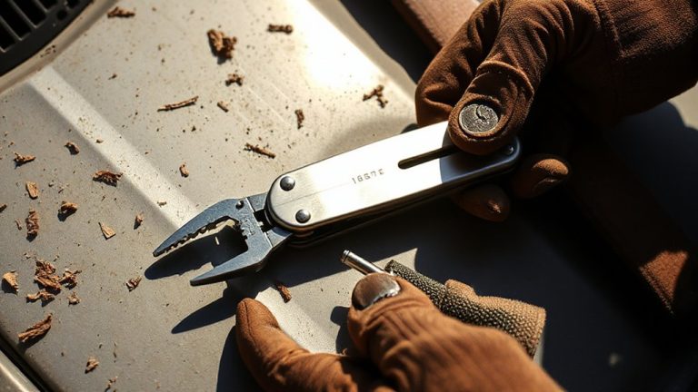 compact multi tool emergency repairs