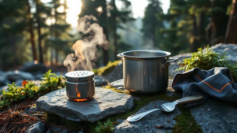 compact portable camping stoves