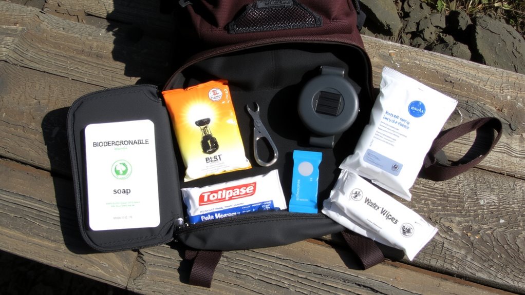 compact sanitation essentials guide