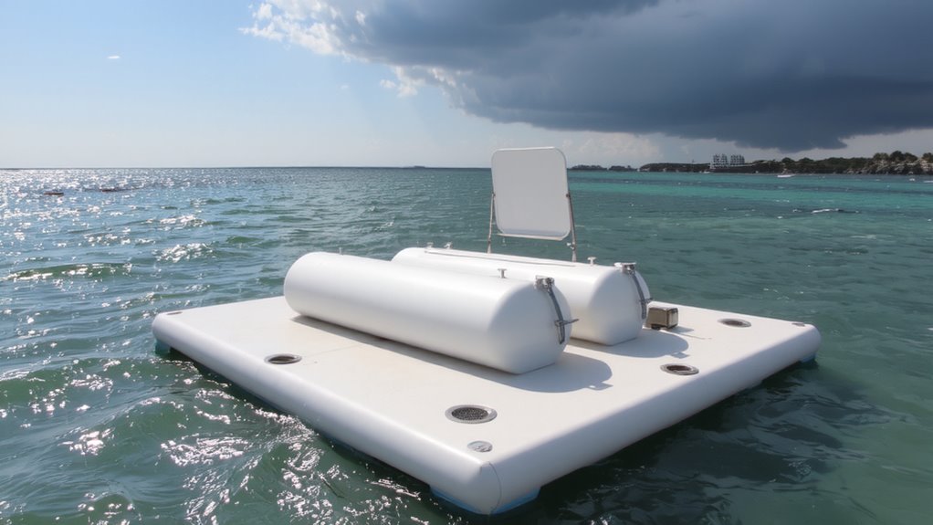 compact secure durable water tanks
