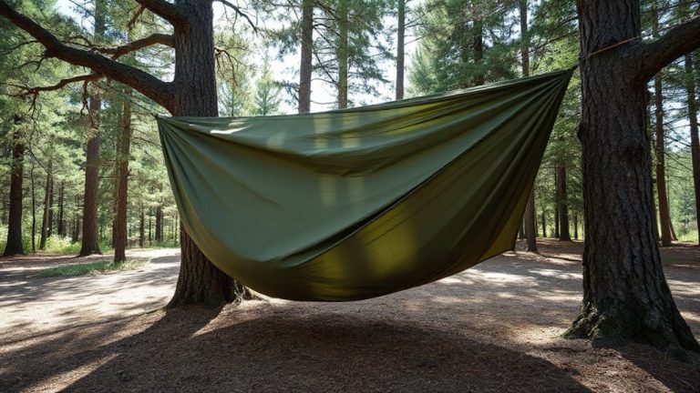compact shelter tarp usage