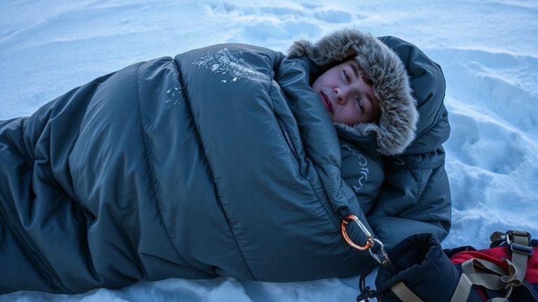 compact sleeping bag essentials