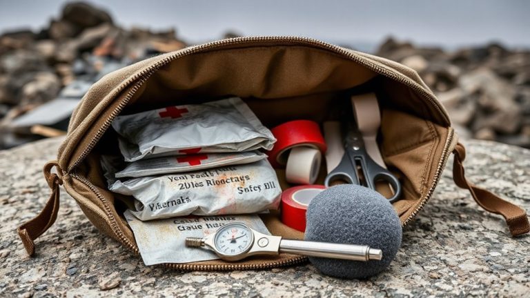 compact tactical first aid kits