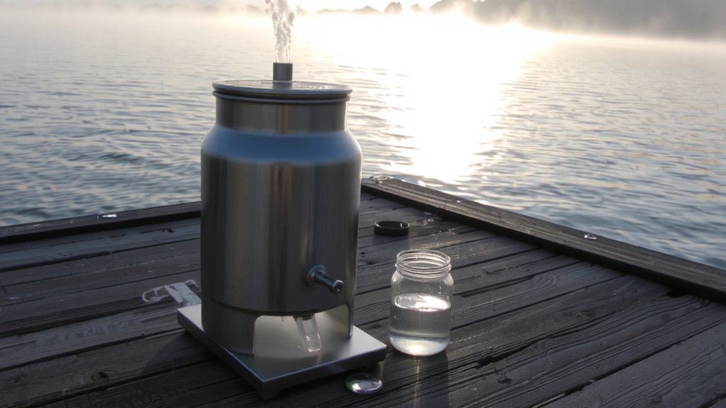 compact water purification tool