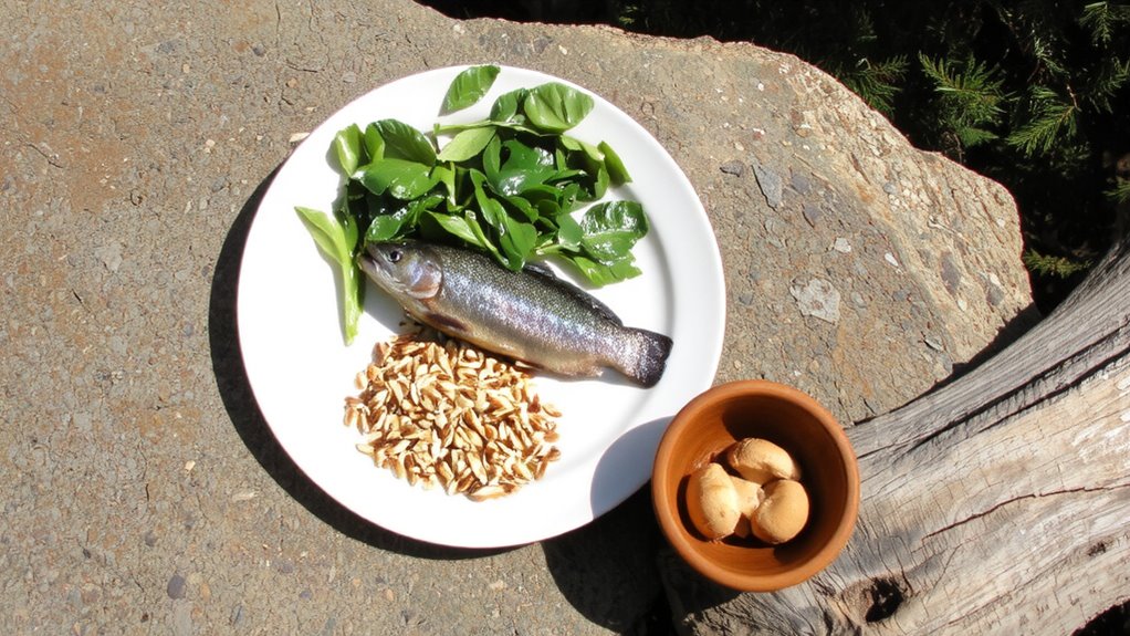 complete protein wild plants