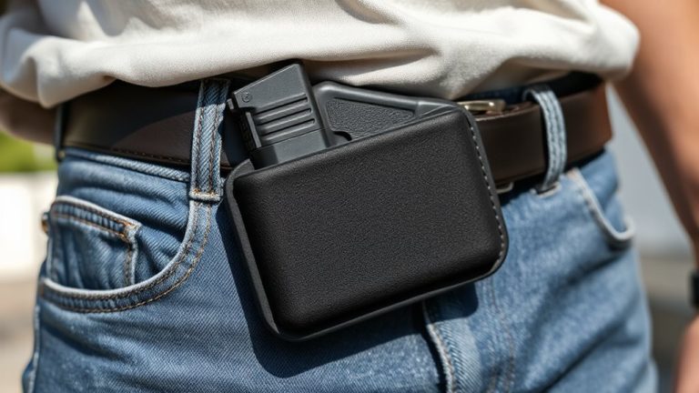 concealed carry belt pouches