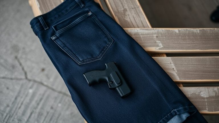 concealed carry jeans comfort security