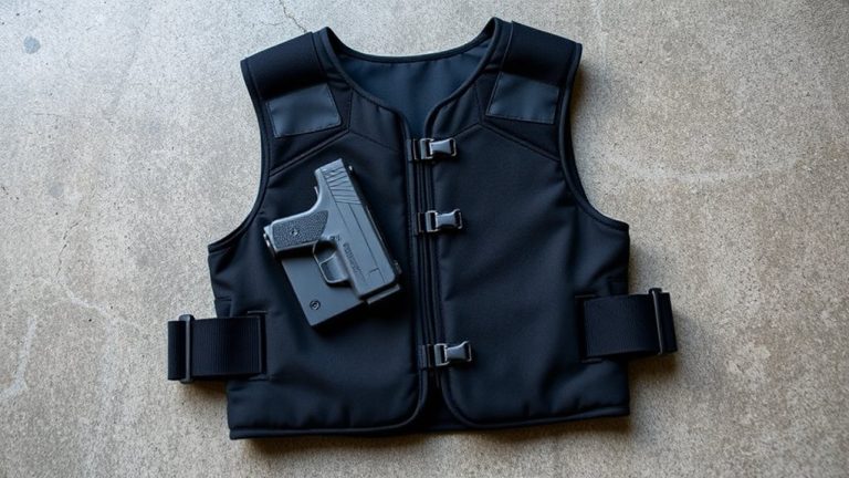 concealed carry protection vests