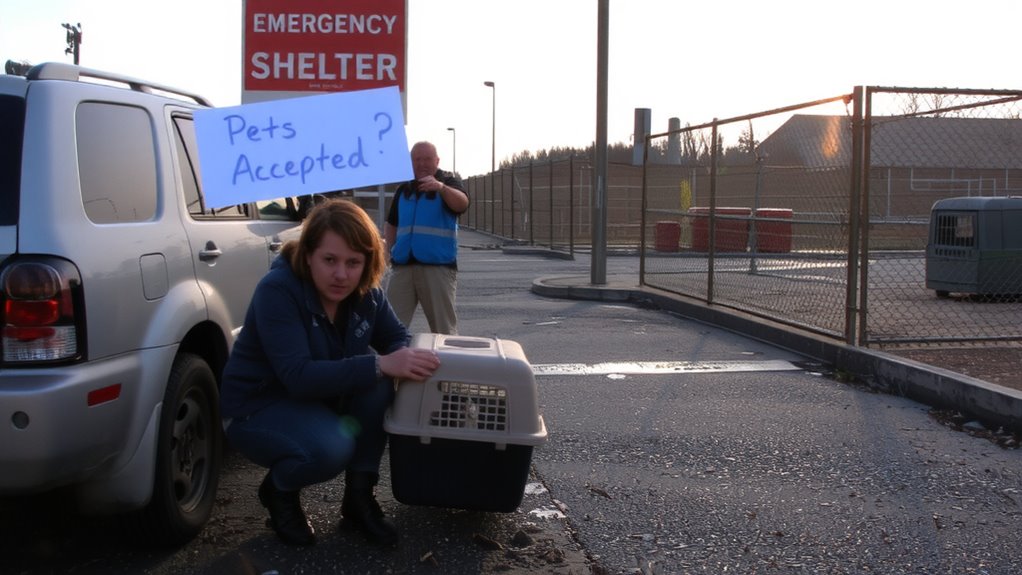 confirm shelter pet policies