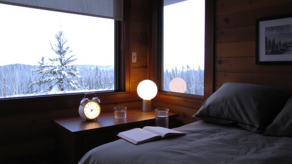 consistent routine stabilizes circadian rhythm