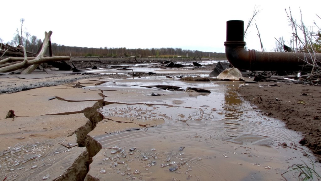 contaminated floodwater causes parasites