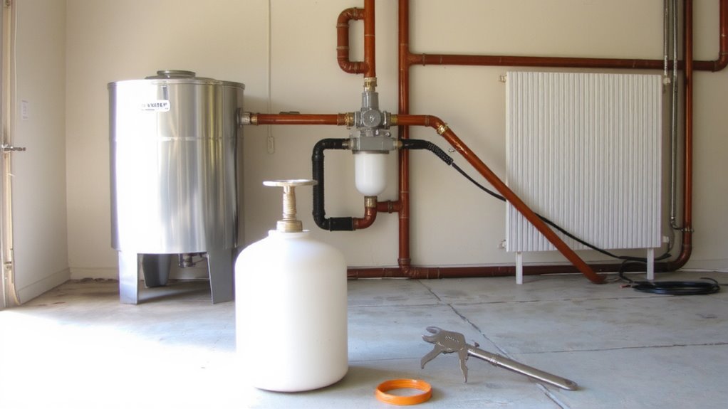 control heat prevent vapor lock