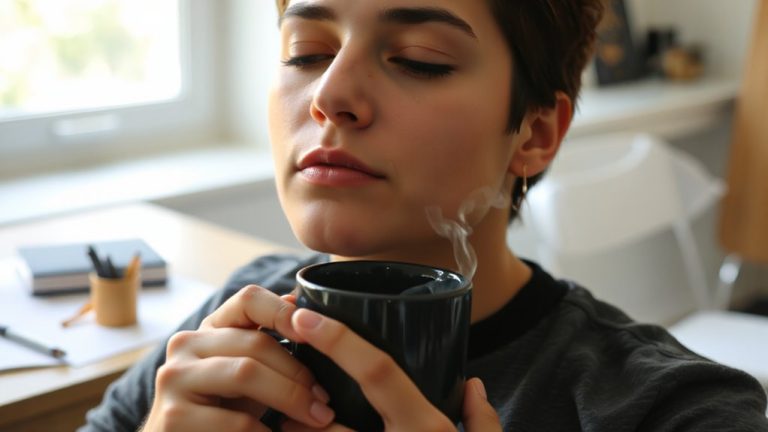 controlled breathing for calmness