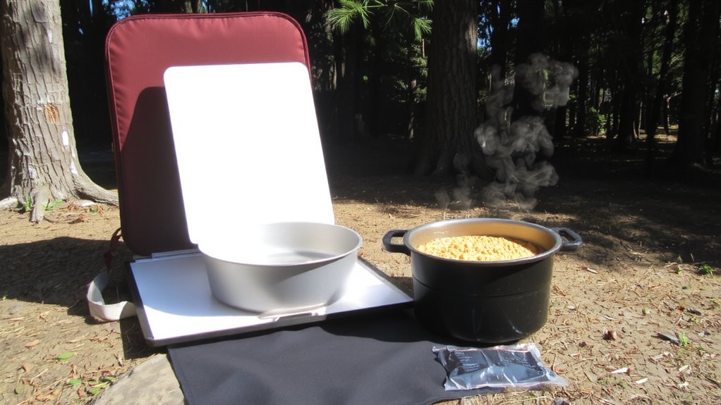 cook safe with sunlight