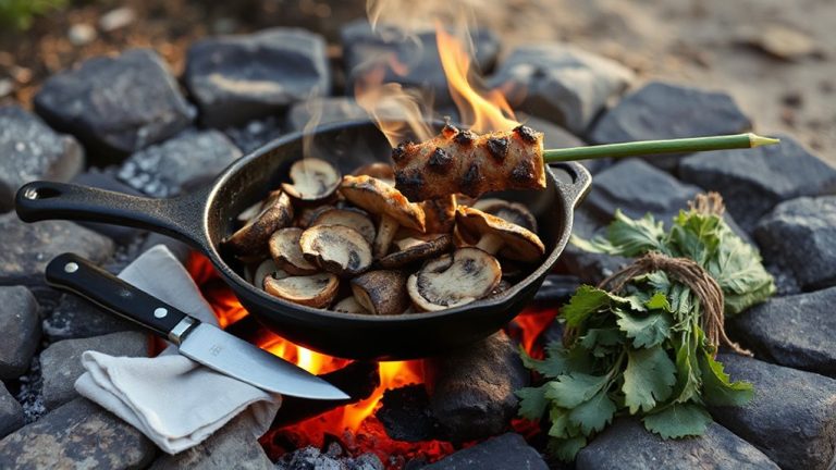 cook wild foods safely