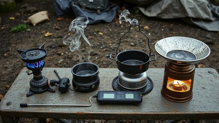 cooking fuel efficacy comparison