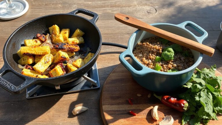 cooking with limited resources