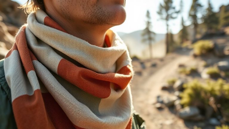 cool and covered hiking