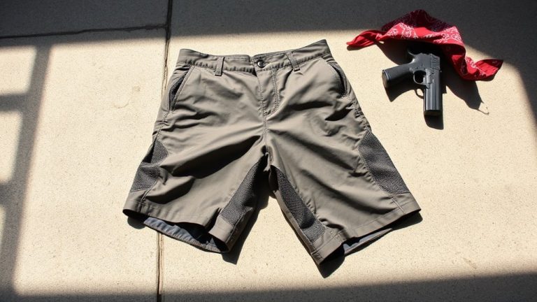 cool and safe concealment
