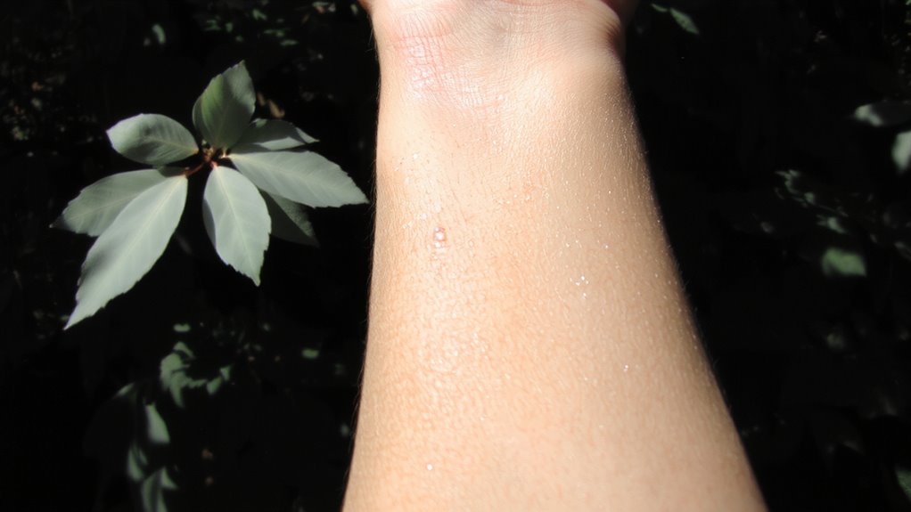 cool clammy skin signals shock