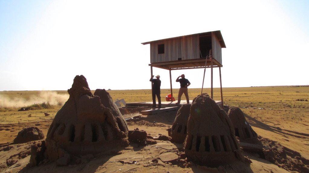 cool dry mound engineering