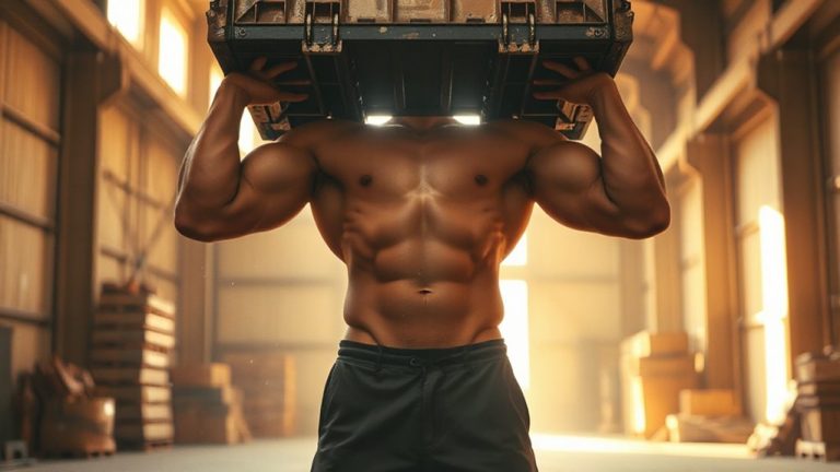 core strength for heavy lifting