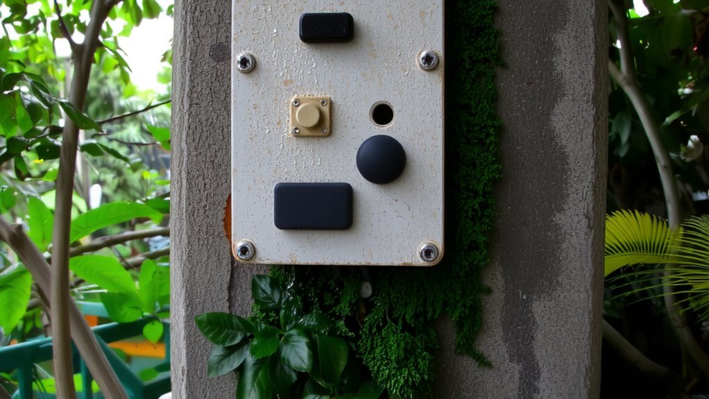 corrosion resistant materials for tropical hardware