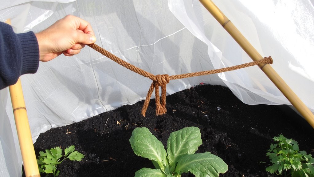 cover beds for protection