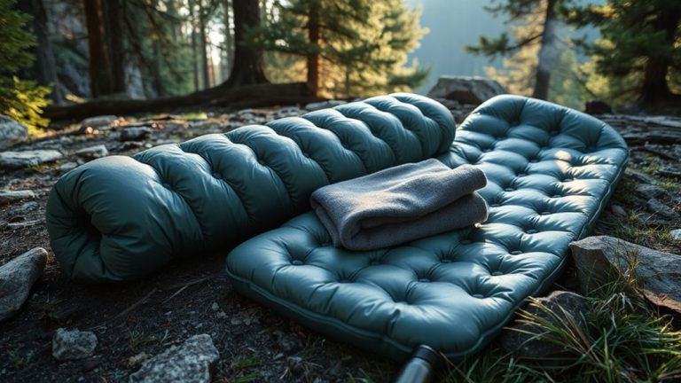 cozy camping double sleeping pads