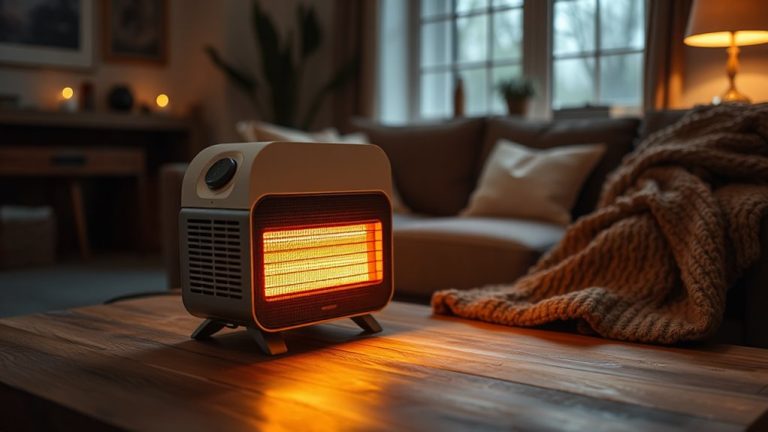 cozy indoor battery heaters