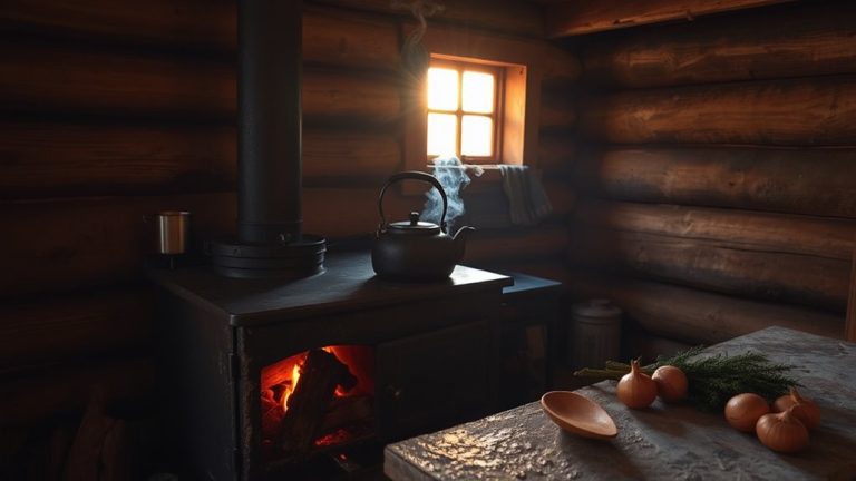 cozy off grid wood stoves