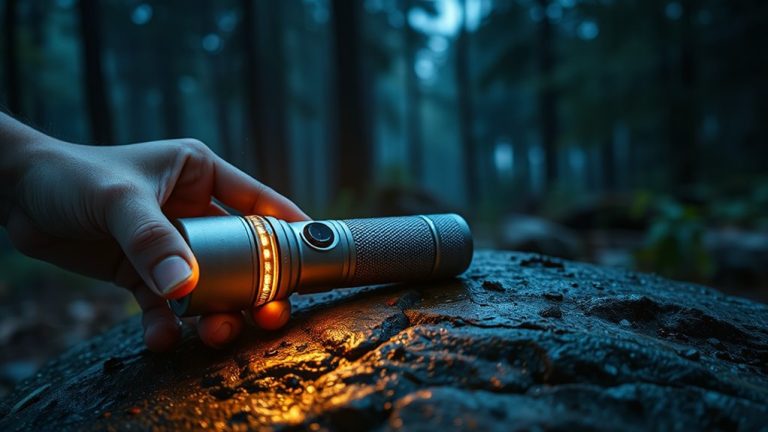 crank flashlights for reliability
