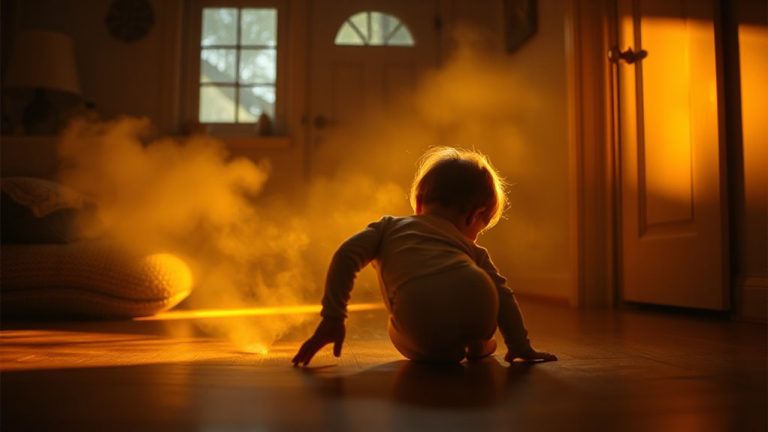 crawl low under smoke