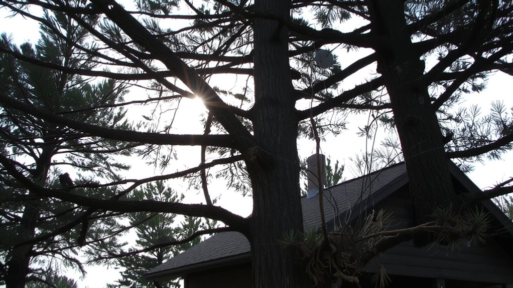 create defensible space now