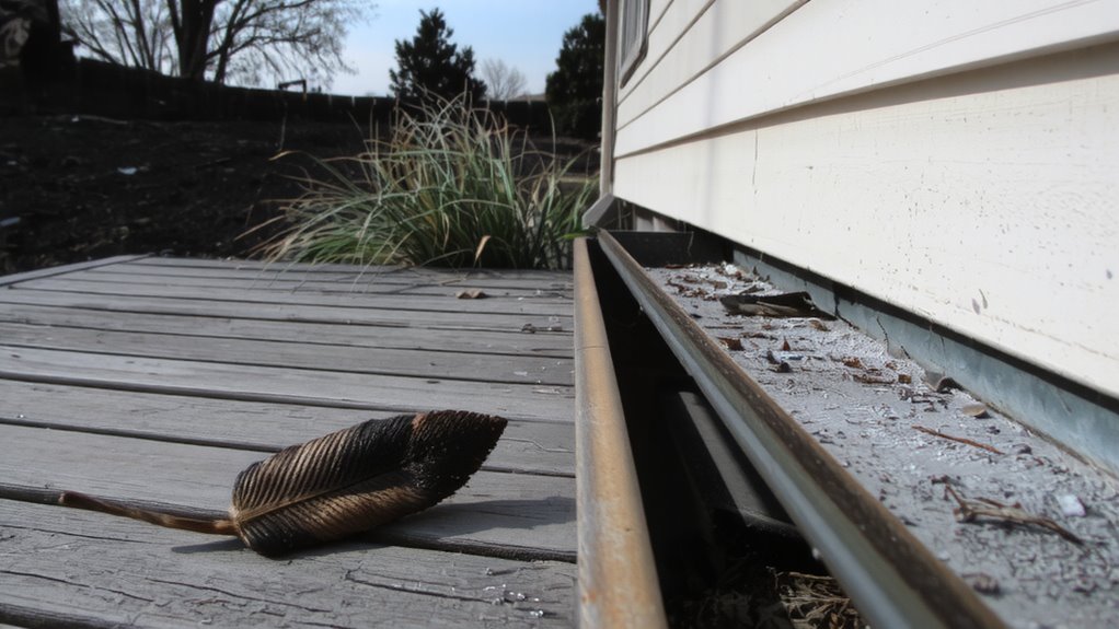 create defensible space strategically