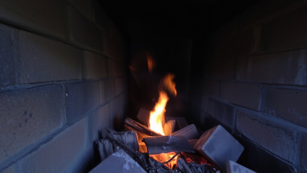 creosote buildup causes chimney fires