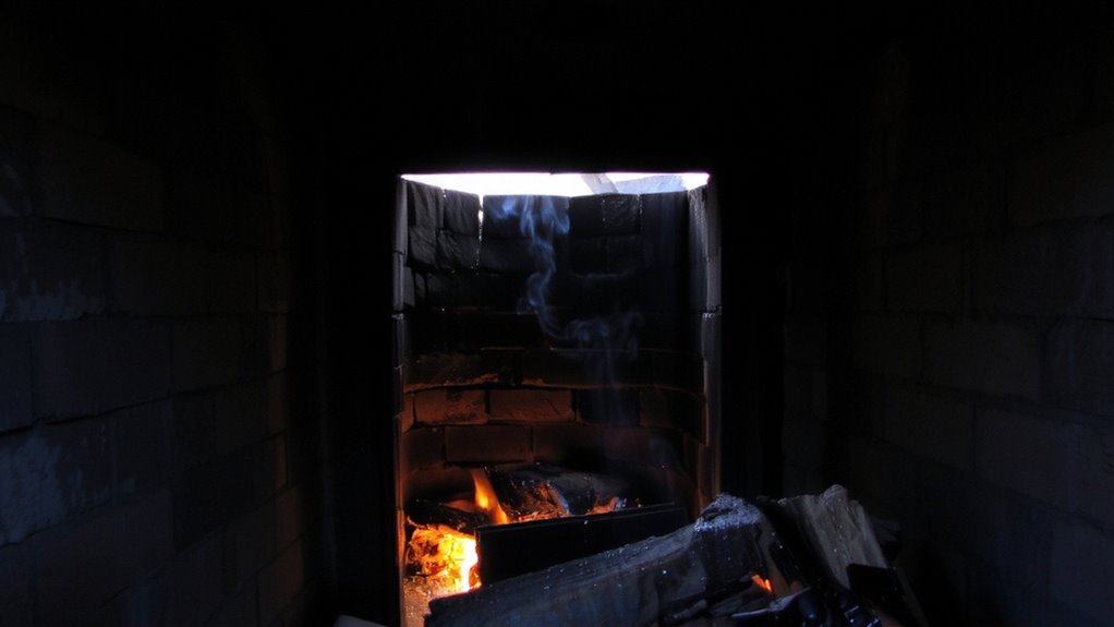 creosote buildup causes chimney fires