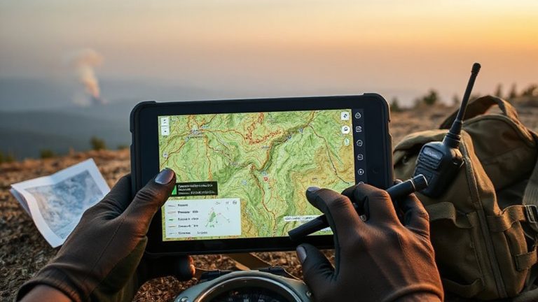 custom military survival mapping