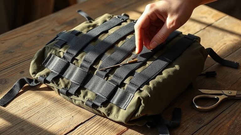 custom molle pocket upgrade