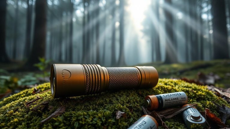 d cell flashlight power reliability