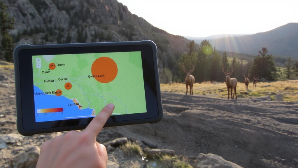 dawn dusk wildlife alerts